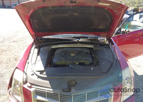 2009 Cadillac Cts Standard из США, поврежденный, VIN 1G6DF577790171215